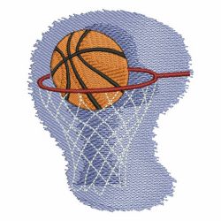 I Love Basketball 12 machine embroidery designs
