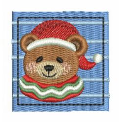 Mini Christmas Patchworks machine embroidery designs
