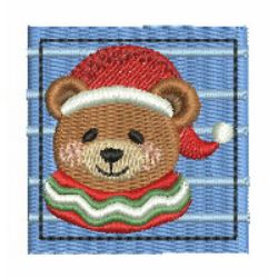 Mini Christmas Patchworks machine embroidery designs
