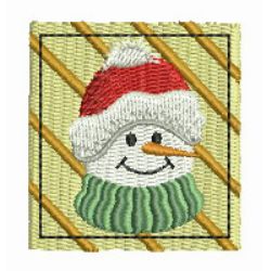 Mini Christmas Patchworks 03 machine embroidery designs