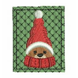 Mini Christmas Patchworks 07 machine embroidery designs
