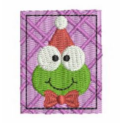 Mini Christmas Patchworks 08 machine embroidery designs