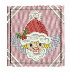 Mini Christmas Patchworks 09 machine embroidery designs