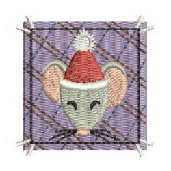 Mini Christmas Patchworks 10 machine embroidery designs