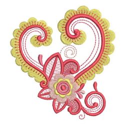 Folr Art Flowers 02 machine embroidery designs