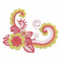 Folr Art Flowers 03 machine embroidery designs