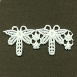 FSL Heirloom Dragonfly Lace 02 machine embroidery designs
