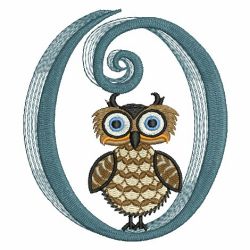 Folk Art Owls 06 machine embroidery designs