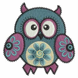 Folk Art Owls 13