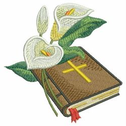 Easter Cross 04 machine embroidery designs