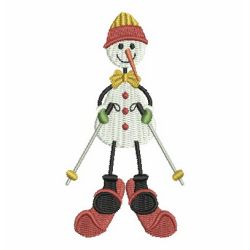 Cute Winter Snowman 08