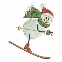 Cute Winter Snowman 09