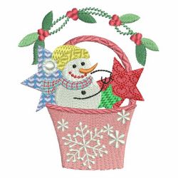 Treasure Baskets machine embroidery designs