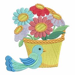 Treasure Baskets 05 machine embroidery designs