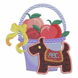 Treasure Baskets 09 machine embroidery designs