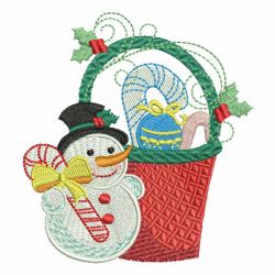 Treasure Baskets 12 machine embroidery designs