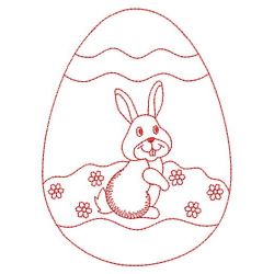 Redwork Easter 02(Sm) machine embroidery designs