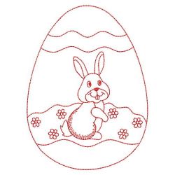 Redwork Easter 02(Lg)