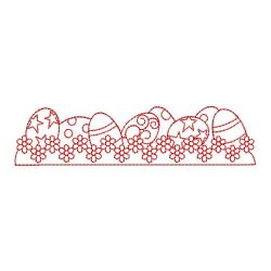 Redwork Easter 07(Lg) machine embroidery designs