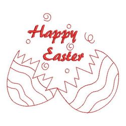 Redwork Easter 10(Sm) machine embroidery designs