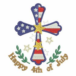 Patriotic Cross 02
