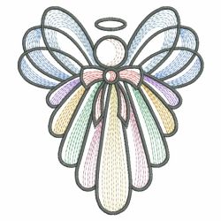 Colorful Angels 05(Sm) machine embroidery designs