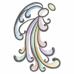 Colorful Angels 06(Md) machine embroidery designs