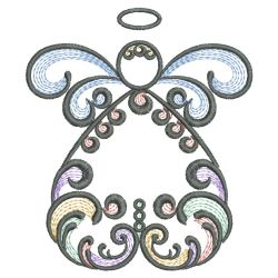 Colorful Angels 07(Sm) machine embroidery designs