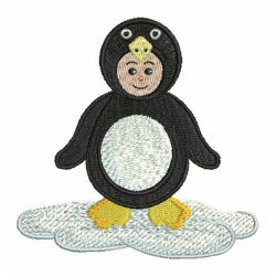 Baby Animal Dress machine embroidery designs