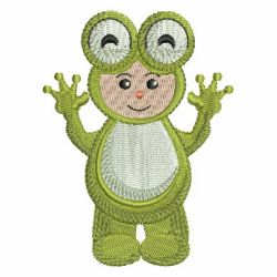 Baby Animal Dress 05 machine embroidery designs