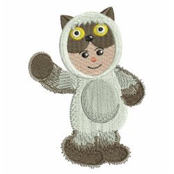 Baby Animal Dress 10 machine embroidery designs