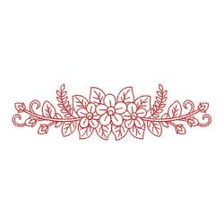 Redwork Violet 05(Md) machine embroidery designs