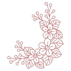 Redwork Violet 10(Md) machine embroidery designs