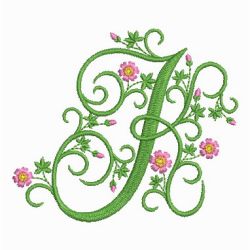 Spring Alphabets 11