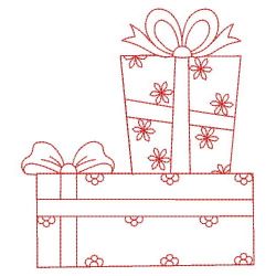 Redwork Christmas 03(Sm) machine embroidery designs