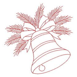 Redwork Christmas 04(Lg) machine embroidery designs