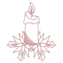 Redwork Christmas 06(Lg) machine embroidery designs