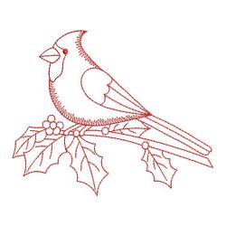 Redwork Christmas 08(Md) machine embroidery designs
