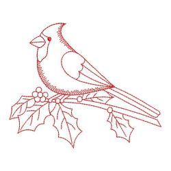 Redwork Christmas 08(Lg) machine embroidery designs