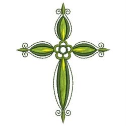 Fancy Crosses 01 machine embroidery designs