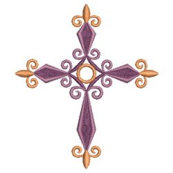 Fancy Crosses 02 machine embroidery designs