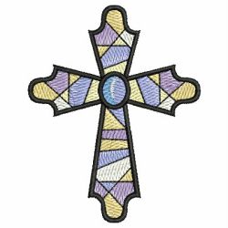 Fancy Crosses 03 machine embroidery designs
