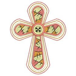 Fancy Crosses 06 machine embroidery designs