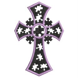 Fancy Crosses 07 machine embroidery designs