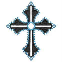 Fancy Crosses 09 machine embroidery designs
