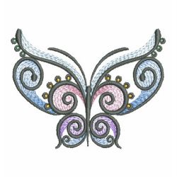 Colorful Butterflies 02(Lg) machine embroidery designs