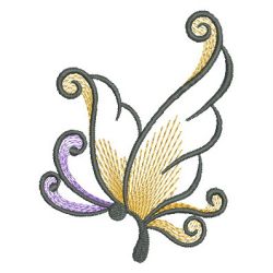 Colorful Butterflies 05(Sm) machine embroidery designs