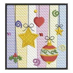Patchwork Christmas machine embroidery designs