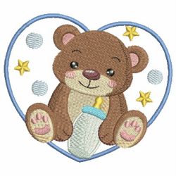 Baby Bear 02 machine embroidery designs