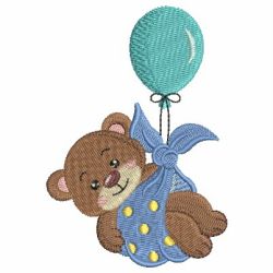 Baby Bear 04 machine embroidery designs